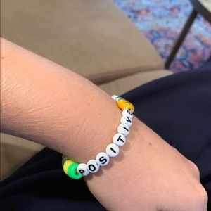 Custom bead bracelets